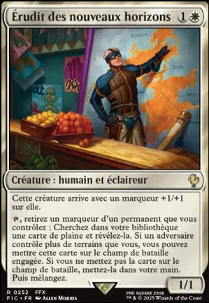 Érudit des nouveaux horizons