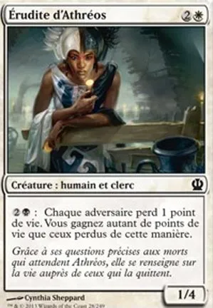 Érudite d'Athréos