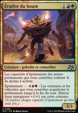Érudite du boum