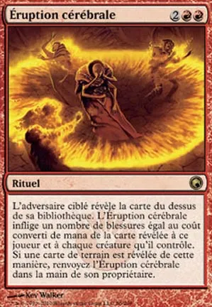 Éruption cérébrale