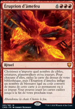 Éruption d'âmefeu