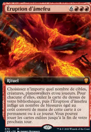 Éruption d'âmefeu