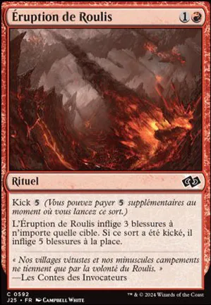 Éruption de Roulis