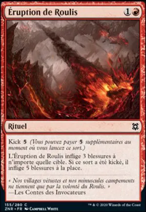 Éruption de Roulis