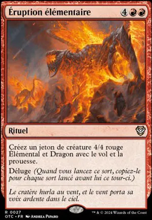 Éruption élémentaire