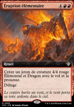 Éruption élémentaire