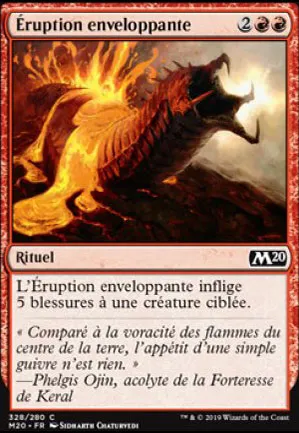 Éruption enveloppante