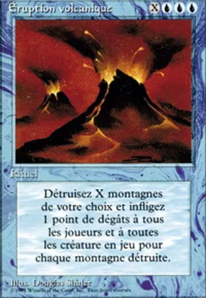 Éruption volcanique
