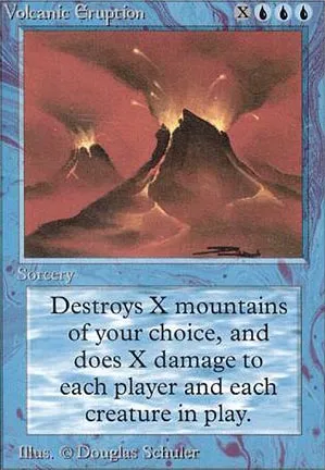 Éruption volcanique