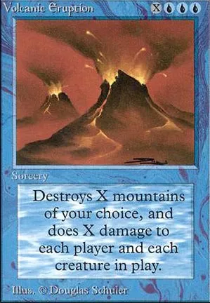 Éruption volcanique