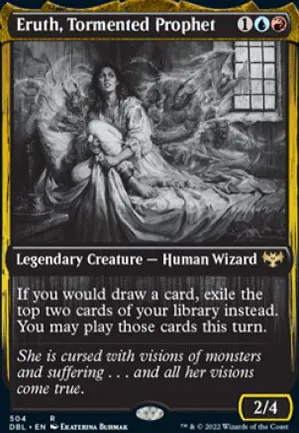 Eruth, prophétesse tourmentée