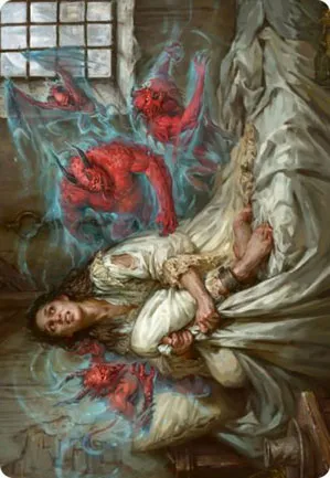 Eruth, prophétesse tourmentée - Illustration