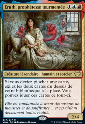 Eruth, prophétesse tourmentée