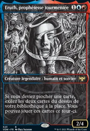 Eruth, prophétesse tourmentée