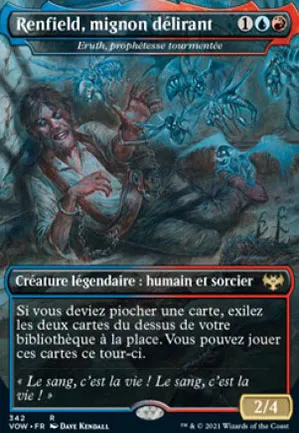 Eruth, prophétesse tourmentée