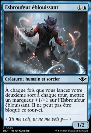 Esbroufeur éblouissant
