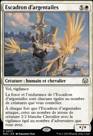 Escadron d'argentailes