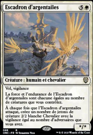 Escadron d'argentailes
