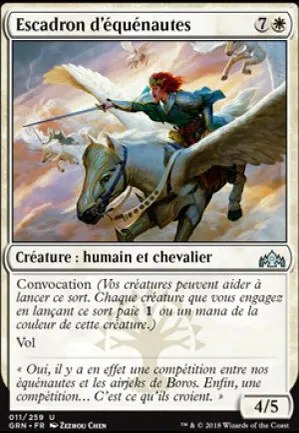 Escadron d'équénautes