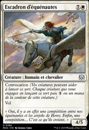 Escadron d'équénautes