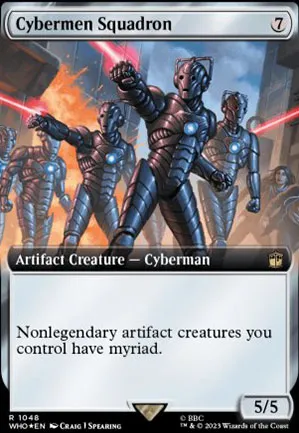 Escadron de Cybermen