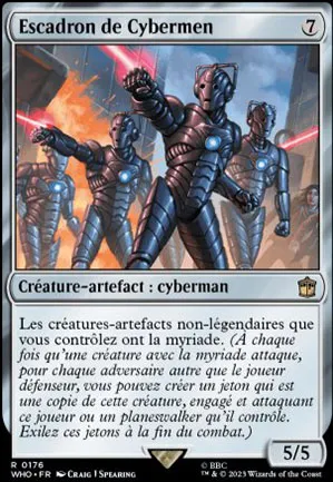 Escadron de Cybermen