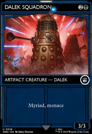 Escadron de Daleks