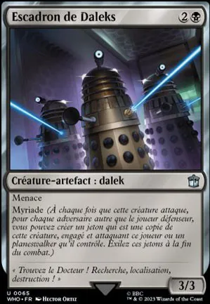 Escadron de Daleks