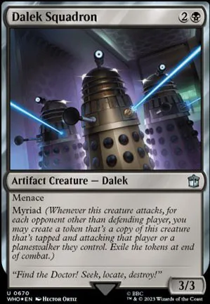 Escadron de Daleks