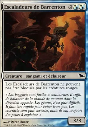 Escaladeurs de Barrenton