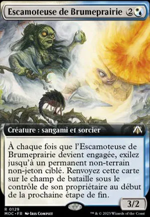 Escamoteuse de Brumeprairie
