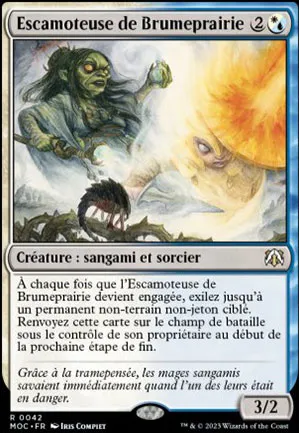 Escamoteuse de Brumeprairie