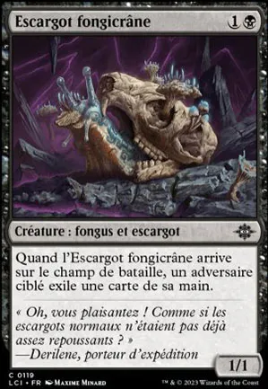 Escargot fongicrâne