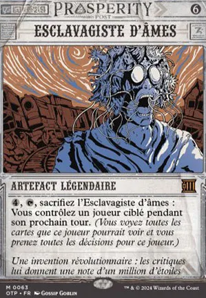 Esclavagiste d'âmes
