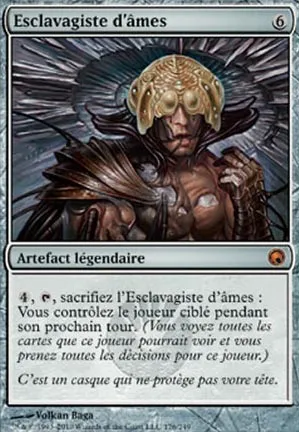 Esclavagiste d'âmes