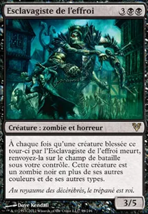 Esclavagiste de l'effroi