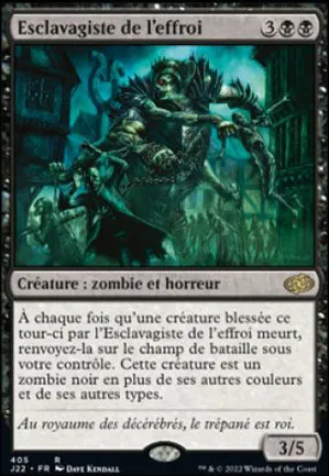 Esclavagiste de l'effroi