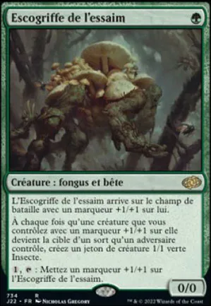 Escogriffe de l'essaim