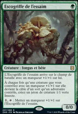 Escogriffe de l'essaim