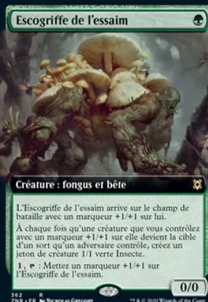 Escogriffe de l'essaim
