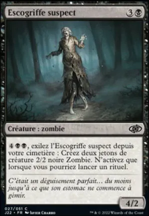 Escogriffe suspect