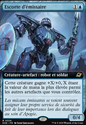 Escorte d'émissaire