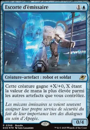 Escorte d'émissaire