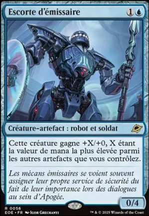 Escorte d'émissaire