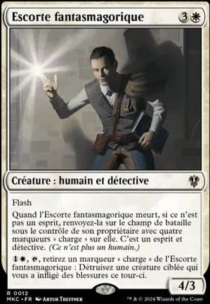 Escorte fantasmagorique