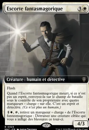 Escorte fantasmagorique