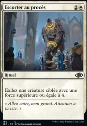 Escorter au procès