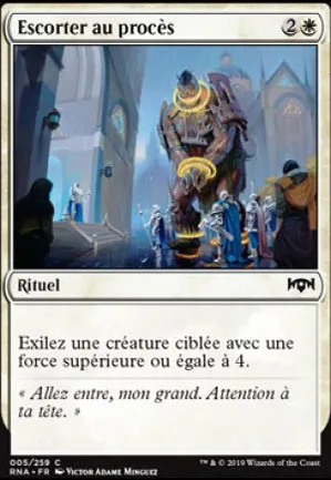 Escorter au procès