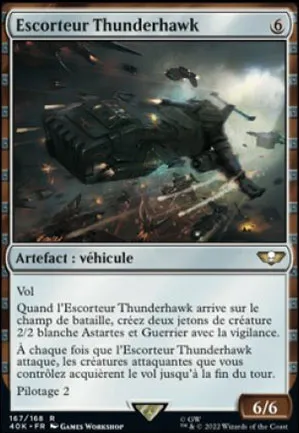Escorteur Thunderhawk