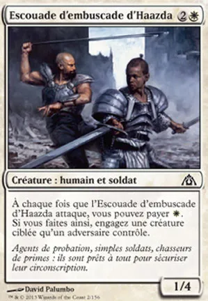 Escouade d'embuscade d'Haazda